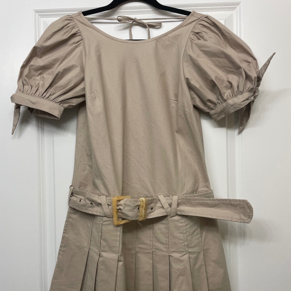 Free People Mini Belted Dress